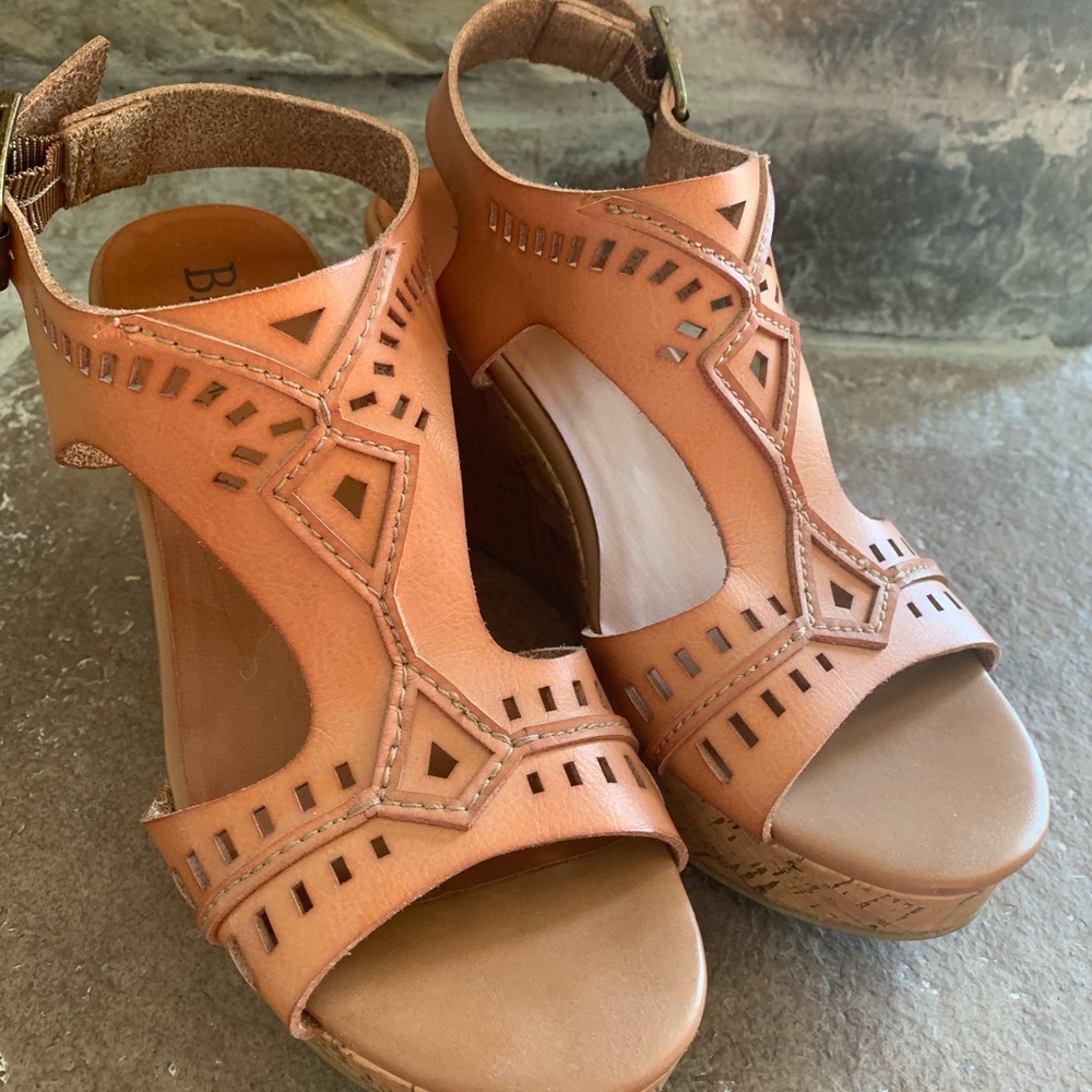 BKE Wedge Sandals. Size 8.5